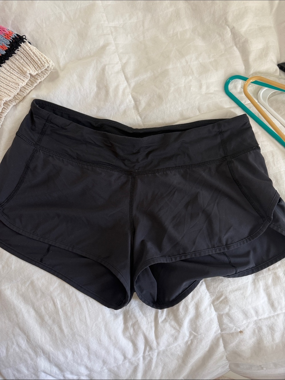 Lululemon speed up shorts size 8